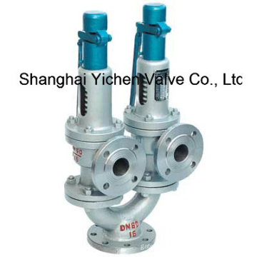 Duplex Spring Type Safety Valve (A37))